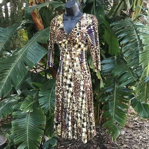COPY - Jeff Galano Paris designer animal print abstract and